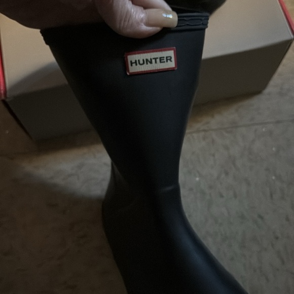Girls hunter rain boots - Picture 2 of 3